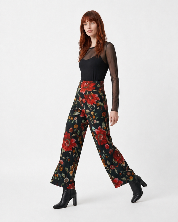 Pantalon Elma Noir | 14-352