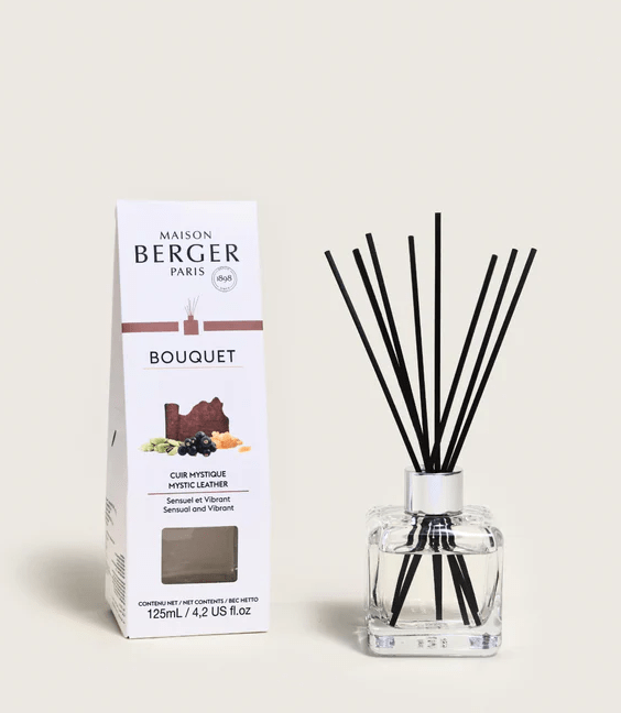 Bouquet parfumé - Cuir Mystique