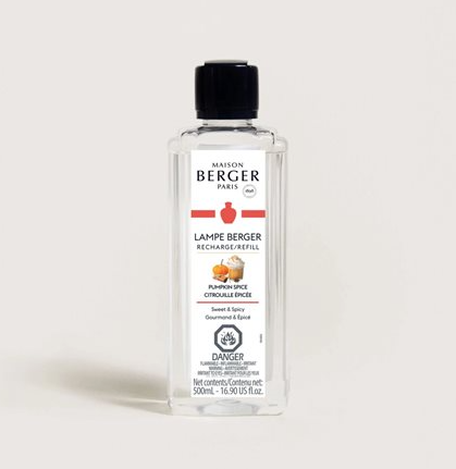 Recharge pour lampe Berger - Citrouille épicée
