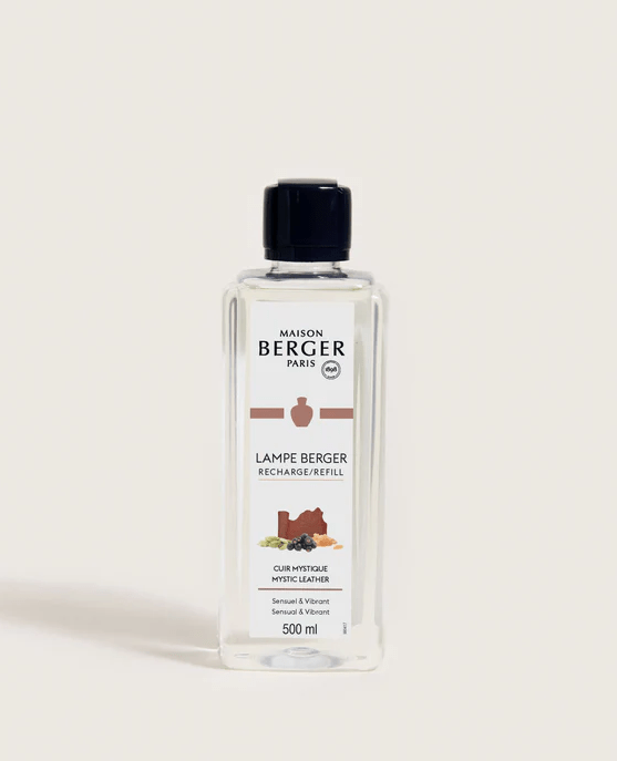 Recharge lampe Berger - Cuir Mystique