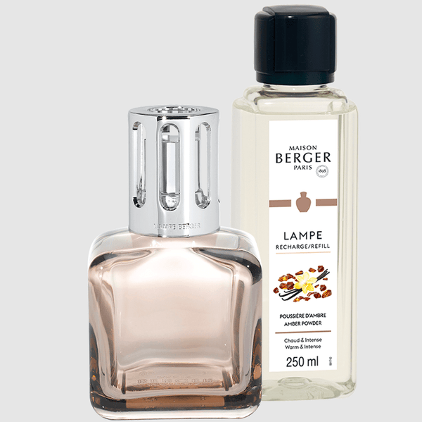 Coffret Lampe Berger - Glaçon Nude