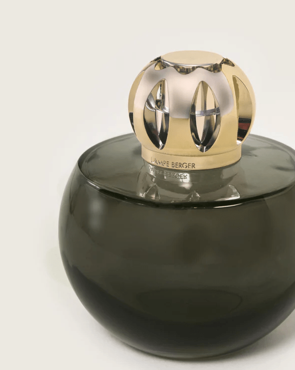 Lampe Berger - Coffret Holly Gris Mousse