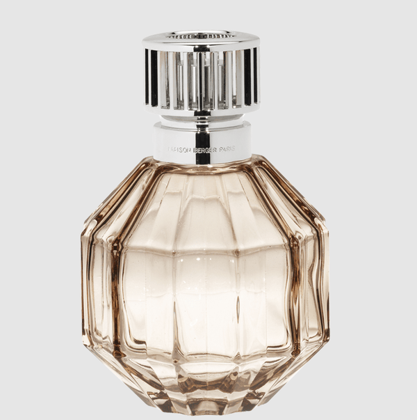 Lampe Berger - Coffret Facette Nude et recharge caresse de coton