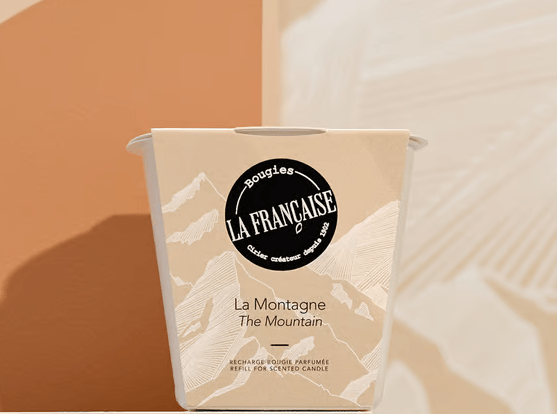 Recharge Bougie parfumée La Montagne