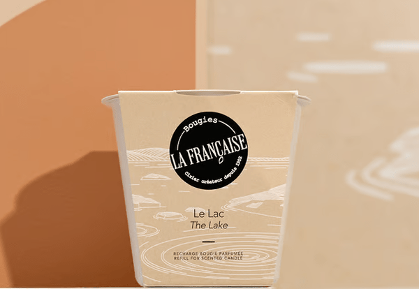 Recharge Bougie parfumée Le Lac