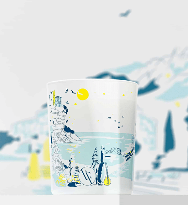 Bougie parfumée Jardin Corse