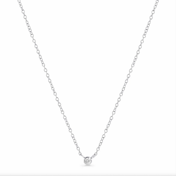 Collier argent