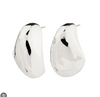 DUNE Boucles d'oreilles Argent