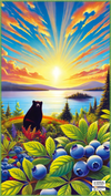 Serviette de plage ours