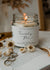Sunflower & Flower Candle
