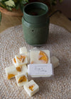 Orange & Cantaloupe Wax Cubes