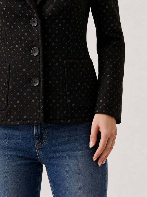 Veste Estrella Kollontaï Noir