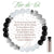 Bracelet Aroma noir : Fier de toi