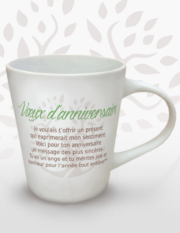Earth Angel Mug - BIRTHDAY WISHES