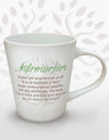 Earth Angel Mug - NURSE