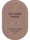 Boucles d'oreilles : Ma Chère Mamie