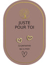 Boucles d'oreilles : Juste Pour Toi