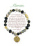 Bracelet Earth Angel Or Foncée : Maman