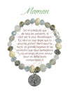 Bracelet Earth Angel Argent : Maman
