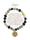 Bracelet Earth Angel Or Foncée : Soeur