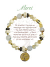 Bracelet Earth Angel Or : Merci