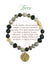 Bracelet Earth Angel Or Foncée : Force