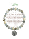 Bracelet Earth Angel Argent : Force