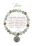 Bracelet Earth Angel Argent : Force