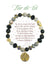 Bracelet Earth Angel Or Foncé : Fier de toi