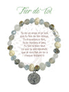 Bracelet Earth Angel Argent : Fier de toi