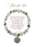 Bracelet Earth Angel Argent : Fier de toi