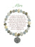 Bracelet Earth Angel Argent : Mère