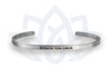Bracelet : Écoute ton coeur