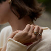 Bague Clemence argent