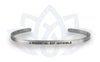 Bracelet : L'Essentiel est invisible
