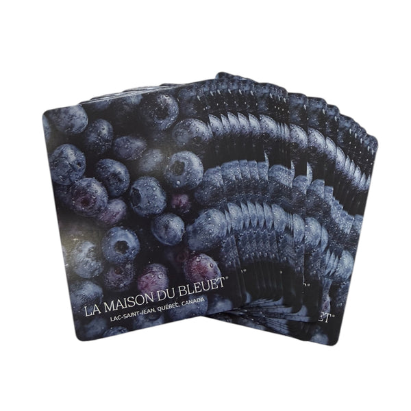 Cartes à jouer de La Maison du Bleuet