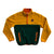 Polar retro Jaune et Vert Forêt