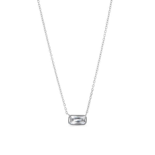Collier argent