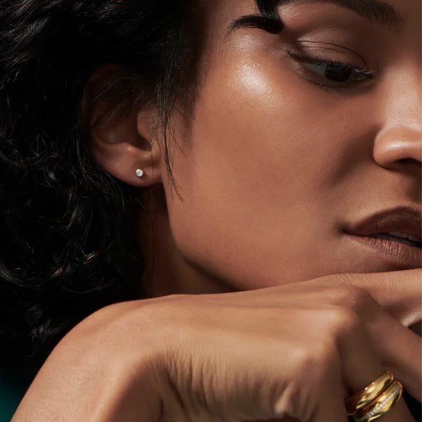 Boucles d'oreille Tige Jupiter modèle