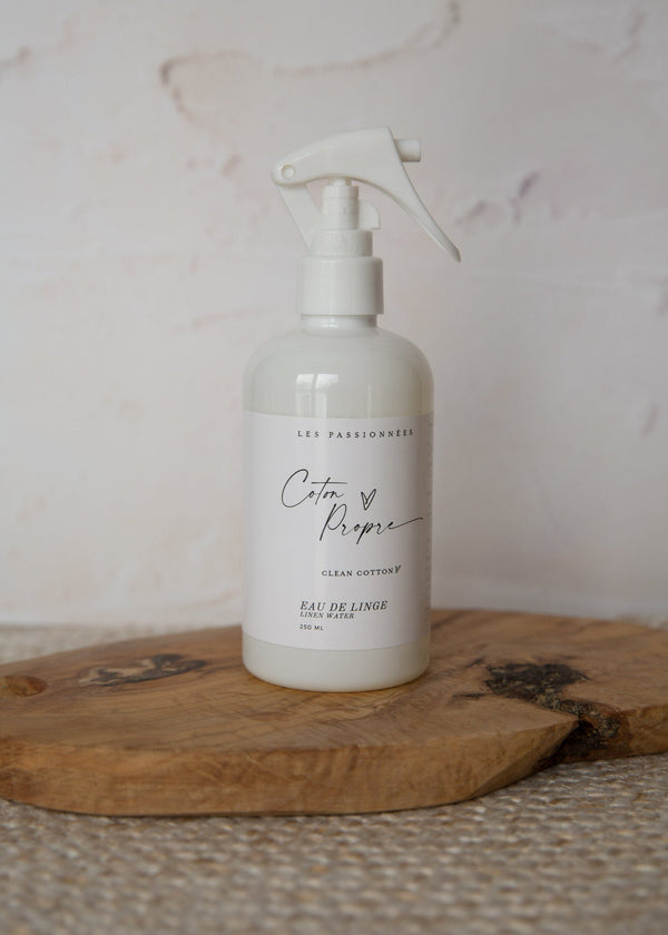 Clean Cotton Linen Water