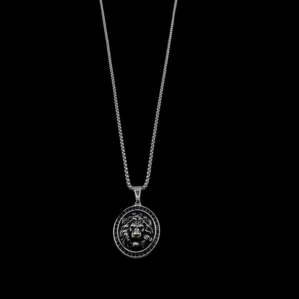 Pendentif Argent Majestic – 22"