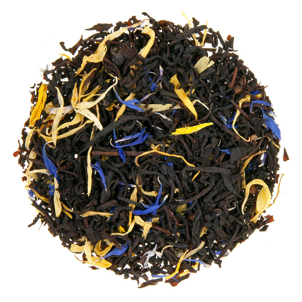 Thé noir aux bleuets et à l'érable en vrac