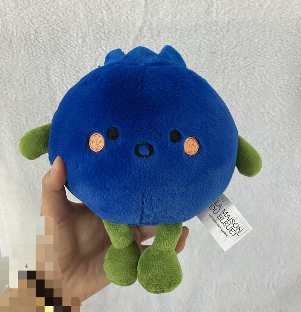 Bleufy la peluche bleuet