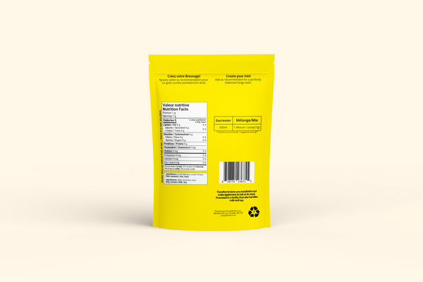 Additif Sans Sucre Splash Surette Acidulé