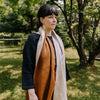 Seamless Scarf - Reversible Coffee With Milk
