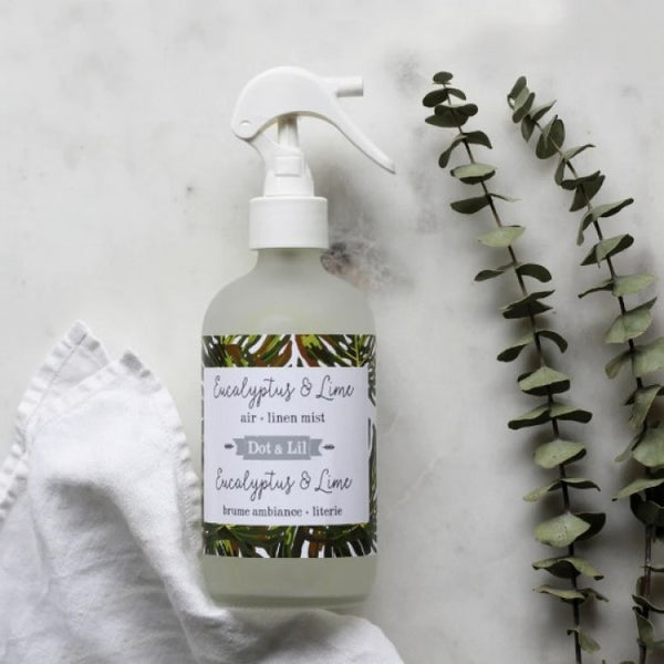 Room & Bedding Mist - Eucalyptus/Lime