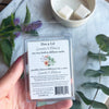Bath Pastille & Diffuser - Lavender Hibiscus