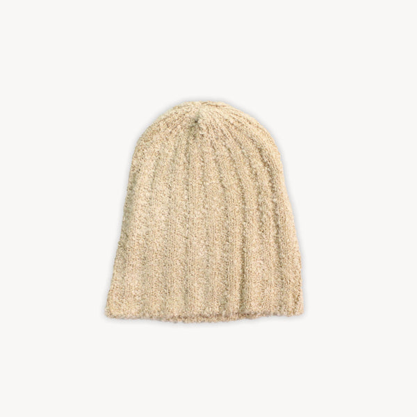 Cozy - Ribbed Beanie - Honey