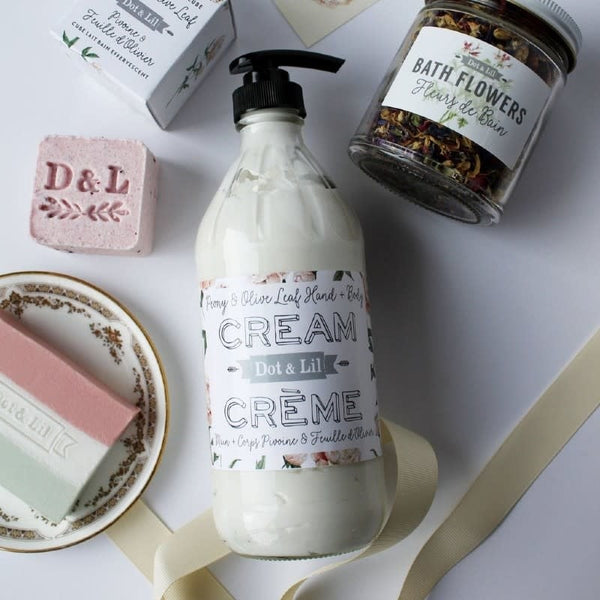 Hand/body cream - Peony & Olive