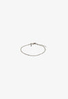 Silver Plated Cat Bracelet